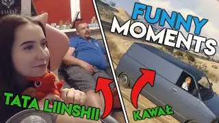 TATA LIINSHII  |  KAWAŁ  || 😂 GTAVRP 😂 || Funny Moments #54 🔥