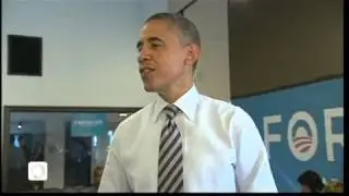 Vote de Barack Obama et de Mitt Romney Etats-Unis / Reportage TV5monde