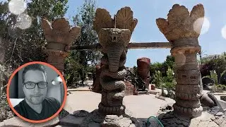Lost Island Minigolf Mallorca  -  Serpent Temple -  Construction Update By David Theming Works