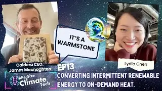 Sustainable Heat Solutions: Exploring Caldera&rsquo;s Warmstone Innovation with CEO James Macnaughten