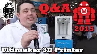 3D Printing Q & A @ World Maker Faire 2015 - @Barnacules
