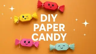 DIY Origami Paper Candy | Cute Gift Idea