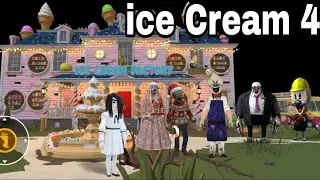 Mad Granny | Ice cream 4 Full Gameplay | #RadhaGaming 