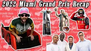 2022 Miami Grand Prix Recap | Formula Bone F1 Show