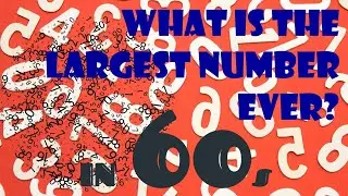 What is the largest number ever? | Origin of Google's name. | in 60 seconds