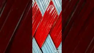 paint//design//for//bamboo house🏠#davidmedo# local bamboo house