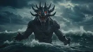 The Four Beasts ( Daniel's Vision ) AI
