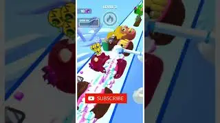 😁😬 Teeth Runner 3D Games (IOS & Android) All Levels Gameplay #shorts #short #games #gameplay #teeth