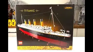LEGO Set 10294 the LEGO TITANIC!