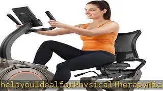 Niceday Recumbent Exercise Bike, Recumbent Bike for Home, Recumbent Stationary Bike 400LBS Weight C