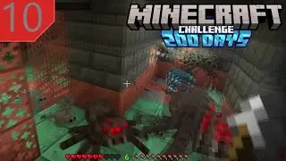 Minecraft: 200 day Survival Challenge EP.10 - A Trial chamber mishap...