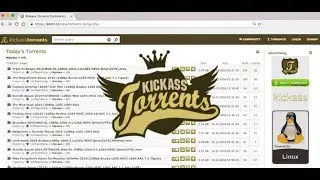 How to run Kickass Torrents after BAN without any software || VIDEO IS JUST FOR EDUCATIONAL PURPOSE