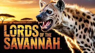 The Spotted Hyena &ndash; Lords of the Savannah | A Cinematic Wildlife Documentary (4K UHD)