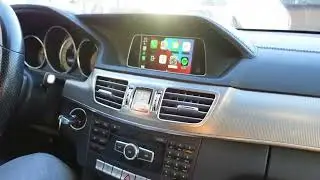 MERCEDES W204 W212 NTG 4.5 AUDIO 20 BECKER MAP PILOT CARPLAY ANDROID AUTO