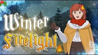 [Live] - Tales by Alba's Firelight: Winter's Fantasy Music ❄️ Relax with #albatavernmusicart