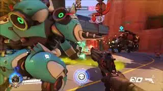 Overwatch Mortal Kombat