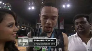 Dermaine Crockrell Emotional Comeback Win vs Mumbai Challengers