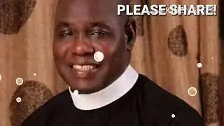 A Tribute From Eflex9ja on Rev. Dr. Ben Ubeh's Death
