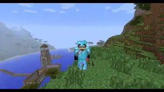 Minecraft День 1