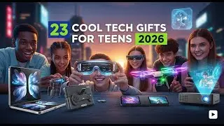 23 крутых технологических подарка для подростков 2026 года 🎮🔥 Лучшие гаджеты, которые действитель...