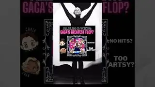 Artflop?! Was ARTPOP 🔵 Lady Gaga&rsquo;s flop eta?#cctvpops #ladygaga #artpop #littlemonsters