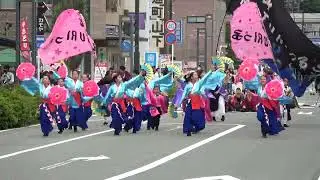港北MATURIっ子【4K】／通町第１会場／第26回ヤートセ秋田祭2023