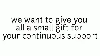 Get free gift from mrag for being a valuable supporter only for USA and INDIA