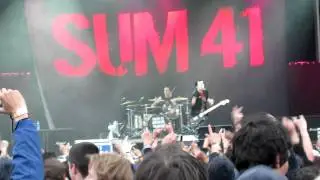 Sum 41 - Skumfuk live @ RfP 2011, Czech Republic [HD]