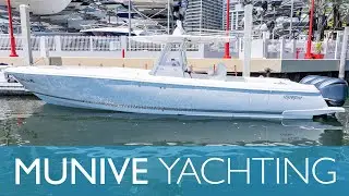 Intrepid Powerboats 375 Nomad FE (2023) With Triple Yamaha 300 HP - Boat Review