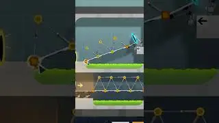 Bridge Constructor Portal  -  #8  Треугольники тащут!