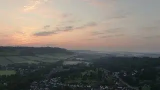 Box Hill, Dorking, Surrey Aerial Drone Footage 1