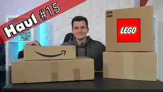 1. BrickLink Bestellung Harry Potter & Star Wars Sets | Haul #15 [FULL HD]