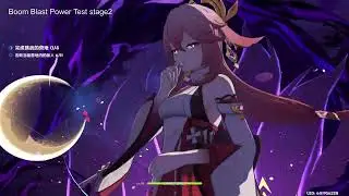 Genshin Impact 250922 Boom Blast Power Test stage2