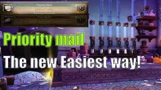 WoW: Priority mail Achievement - The easiest way!