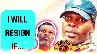 Kaizer Chiefs vs Sundowns Arthur Zwane Speaks *Must Watch*