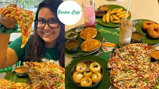 *FINGER FRIED IDLI* at Garden Cafe&rsquo;s Newly Opened Outlet in Alipore 😱