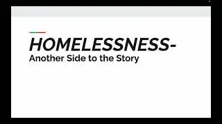 Girl Scouts Troop 3315 Silver Award Project:  Homelessness: Part 3 Another Side of the Story