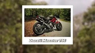 Ducati Monster 795 Test Ride | 4K