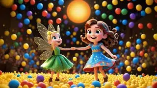 Popcorn Bounce &mdash; Crunchy Beat Fun! | Fun Kids Nursery Rhyme | Bouncy Snack Adventure