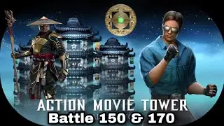 MK Mobile Action Movie Tower Boss Battle 150 & 170 With Talent Tree And Equipment  @Cuday