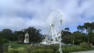 San Francisco's Ferris wheel officially moving to Fisherman's Wharf waterfront