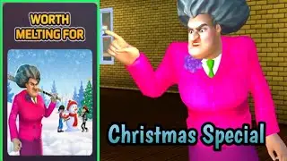 Worth Melting For | It's Christmas Time Again | Scary Teacher 3d | #subscribe #viral #funny #games