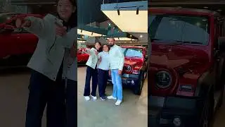 New car delivery 🥰🙏 #comedy #sandeepsukhjeetvideo #comedyvideo #funny ￼