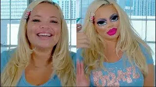 BRATZ DOLL Makeup Transformation Challenge!