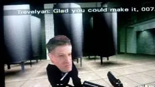 James Bond : Goldeneye 64 All Guns in Facility.AVI
