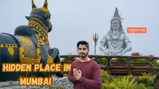 See such a Mahadev temple for the first time | Hidden Vanprasth Ashram in Mumbai