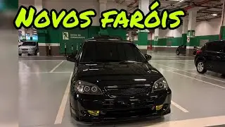 Civic 7G com Angel Eyes duplo