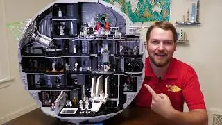 Most Expensive LEGO Set Ever! Death Star 75419 with 38 Minifigures