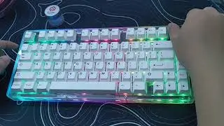 MW75 (stacked acrylic) w/ C3 Kiwi switches (stock)