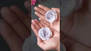 Jisso flower Ring making with Paper | #blackpink #jissoflower #diy #flowers #papercraft